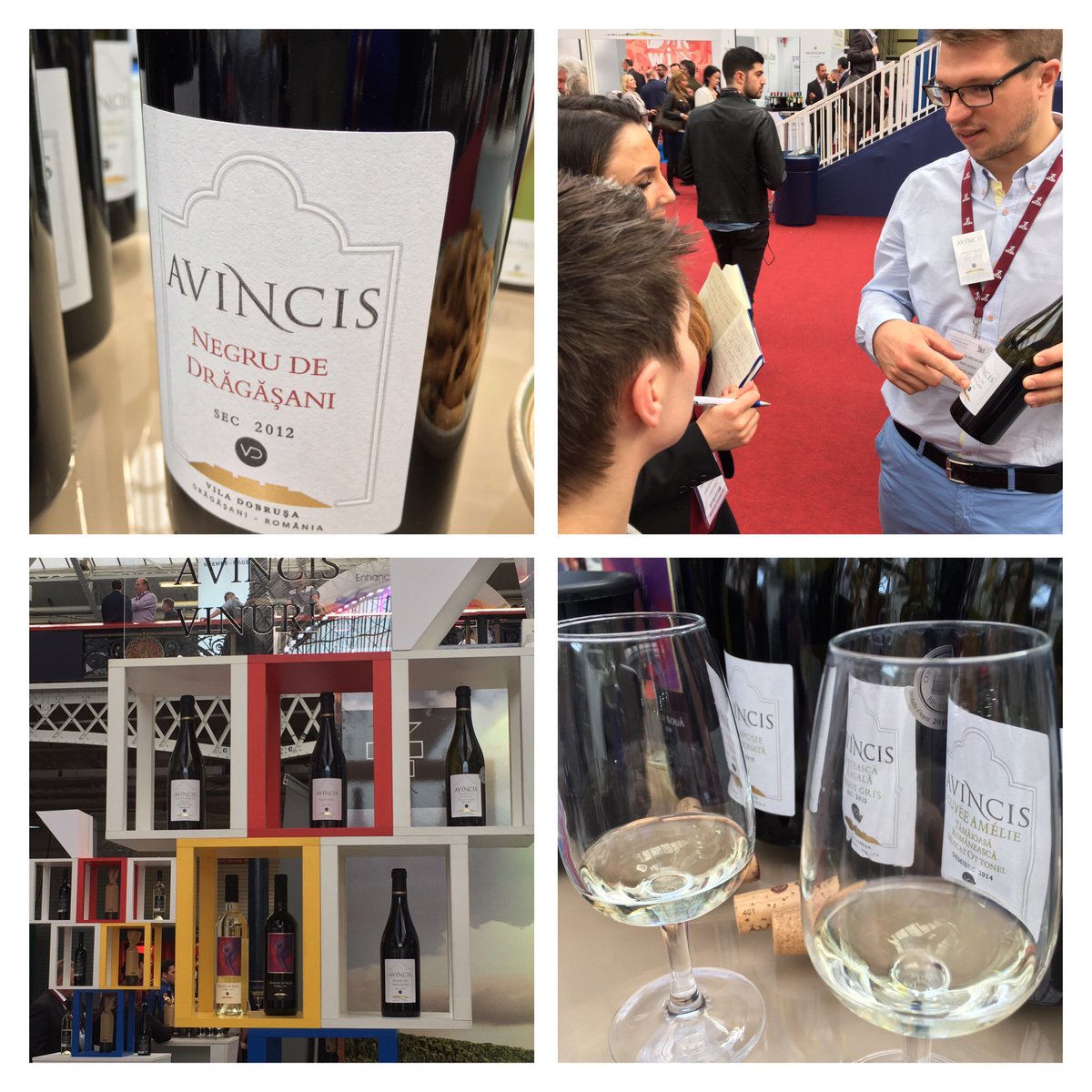 jensenAdiana's tweet image. Sexy wines from #Avincis #lwf2016