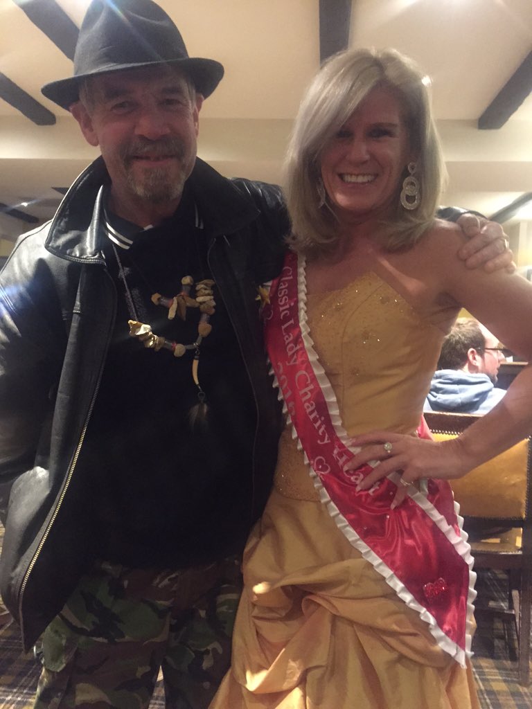 shelleyalys50's tweet photo. Attending an event with my title Classic Lady and raising money for BHF xx https://t.co/J9rcbyxnKl
