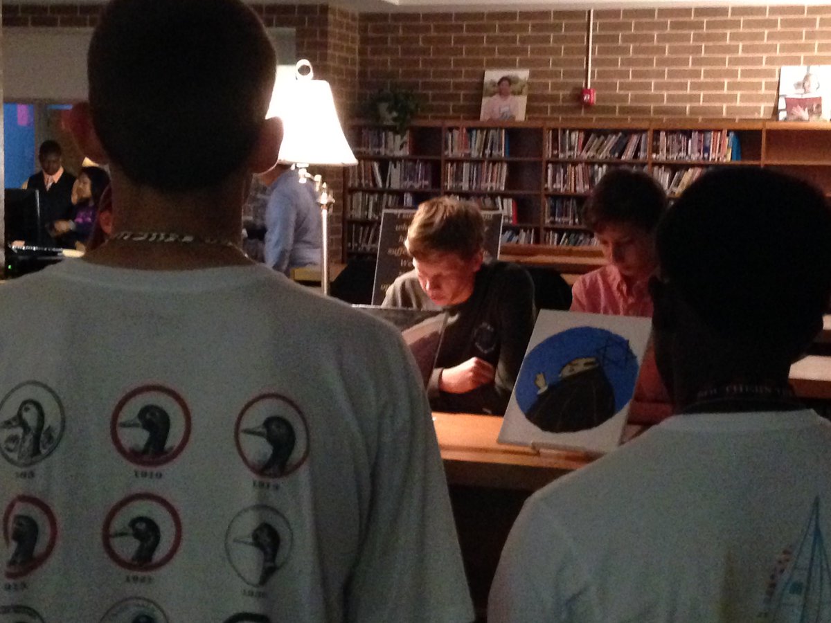 TeagueBMS's tweet image. Fantastic presenters! PBL on the Holocaust Museum. #ehs2016 @leroyl @BradNickles