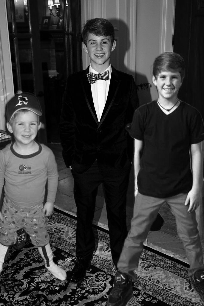 MattyBCatalonia's tweet photo. TRANSFORMATION of @MattyBRaps! https://t.co/UgI1079BOV