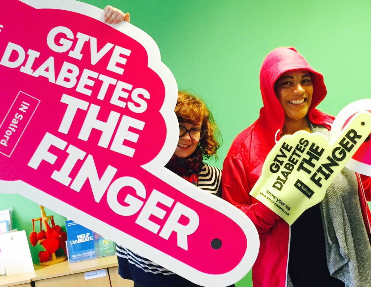 Great volunteering opportunity to help beat #diabetes in #salford just click for more info  goo.gl/KeHPaS