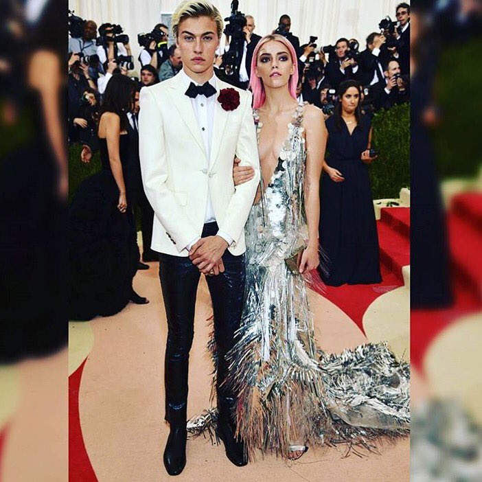 Lucky &amp; Pyper x HM #metgala