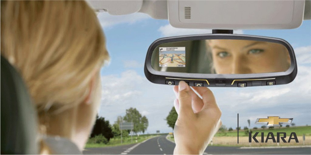 KAutomotora's tweet photo. Recordá siempre mirar por el espejo retrovisor al momento de realizar una maniobra. #TipsChevrolet https://t.co/O83bray4RH