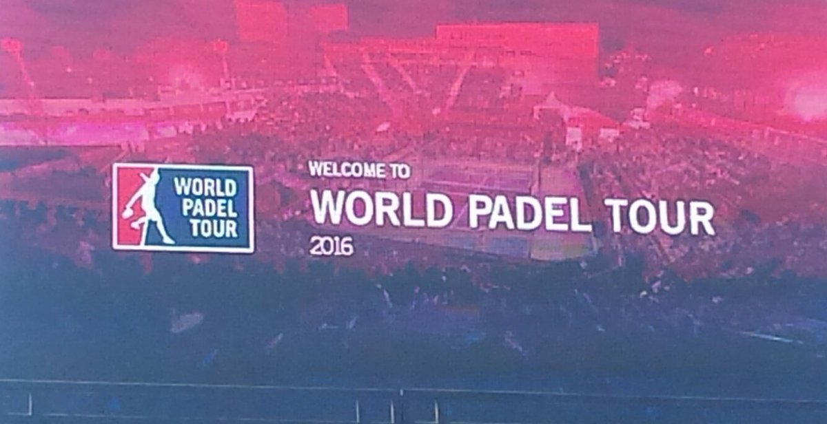 Pabloptmc's tweet photo. Hoy #SegurBonus disfrutando con #Adeslas en el #WorldPadelTour en el #RealClubPolodeBarcelona https://t.co/aoEQdCoKHF