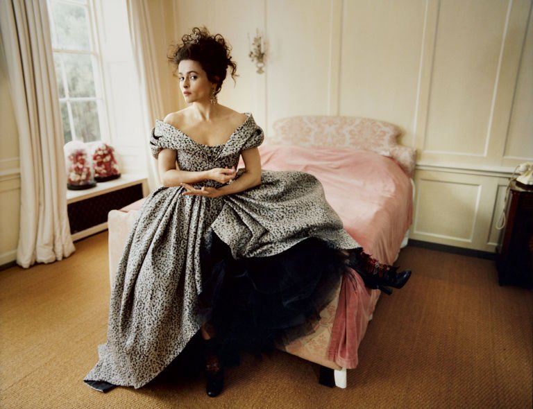 BazaarUK's tweet photo. VIDEO: Go behind the scenes on our June issue shoot with Helena Bonham Carter https://t.co/CUvJOaOPJH https://t.co/cwe3u7H1Fy