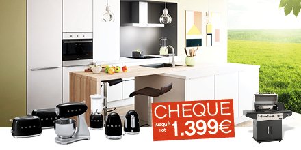 À l'achat de votre cuisine, choisissez le cadeau qui vous plaît! ow.ly/4nmHaV