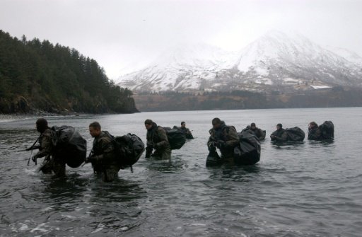 arabiaurdu's tweet photo. #NavySEALs grab limelight in years since bin Laden death
#UBLRaid #CIA
Read: https://t.co/X5YT6YkjjD
Photo: AFP https://t.co/MQWY4THmFu