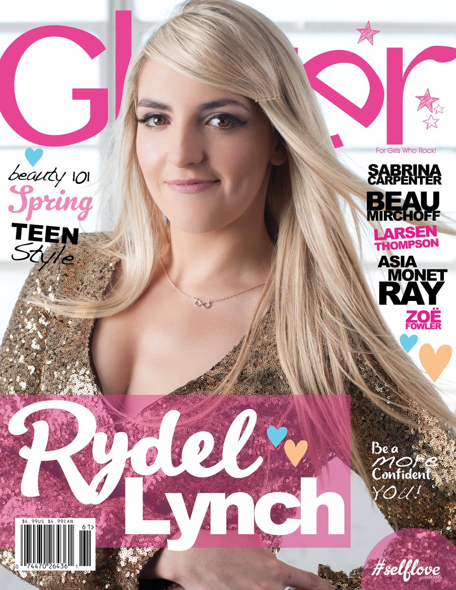 glittermagazine's tweet photo. Have you picked up @rydelR5's issue? Snag one at https://t.co/eN2FyzknuO #covergirl #forgirlswhorock #Rydellynch #R5 https://t.co/5k9KmwRKbK
