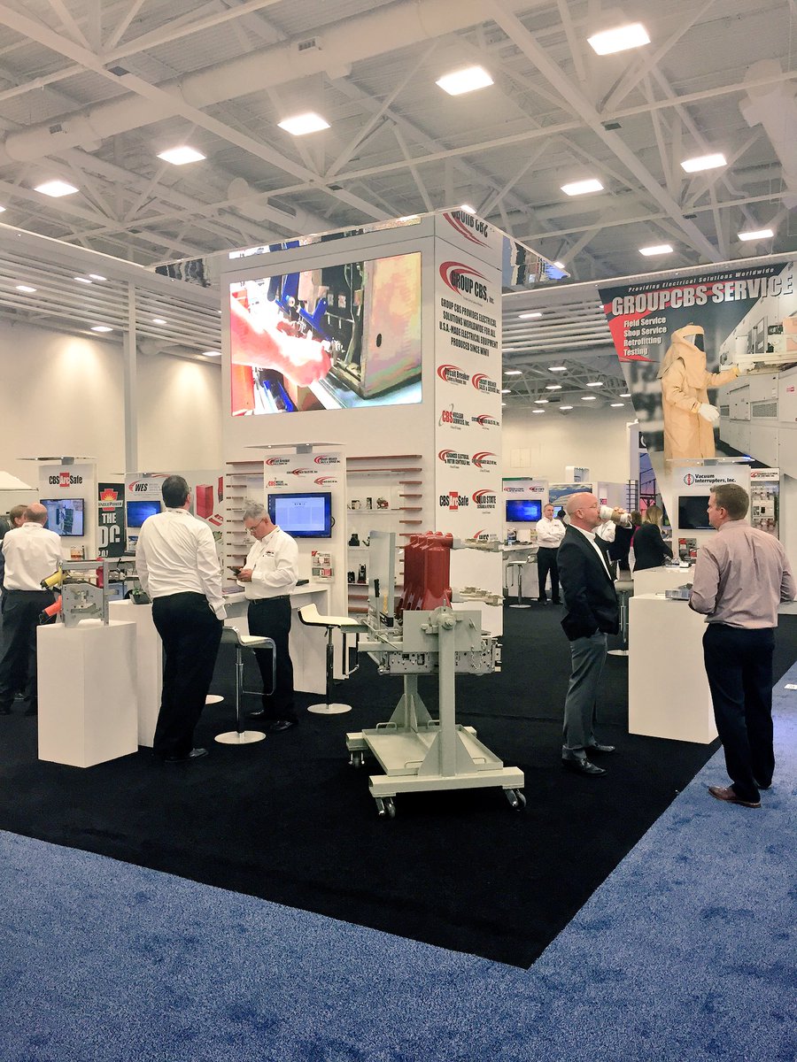 When <a href="/IEEETandD/">IEEE PES T&D</a> tells you to GO BIG #GroupCBS does just that. Stop by a BOOTH 5547 to see for yourself.  #TandD2016