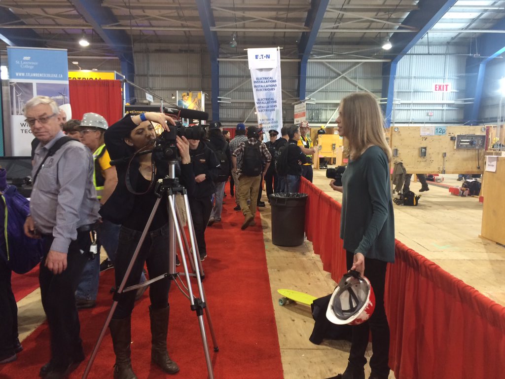 TCDSBSkills's tweet image. Tv and video skills! #teamTCDSB