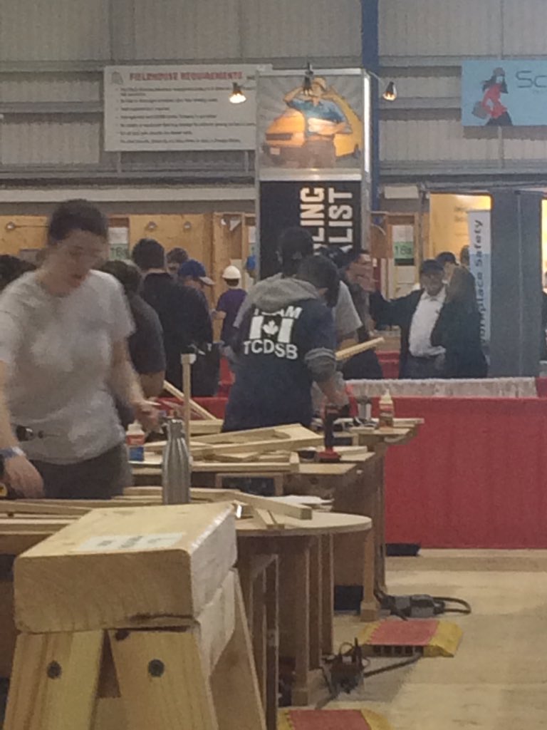 TCDSBSkills's tweet image. Individual carpentry! #teamTCDSB