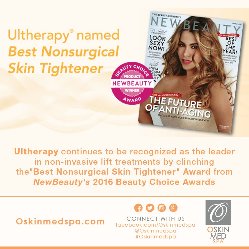 OskinMedSpa's tweet photo. #Ultherapy #OSkinMedSpa #Skincare #Beauty #Healthy #HealthySkin #FacialTreatments #SkinTighter #BodyTreatments #Spa https://t.co/3P6sclSHVf