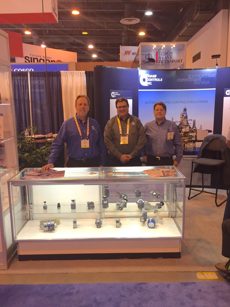 ControlairBob's tweet image. Full Controlair team at OTC in Houston. Scott, Bob and Bruce.
@controlair #OTC2016 #pneumaticcontrols