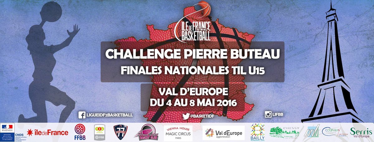 ffbasketball's tweet photo. #TIL2016 > Les matches de poule débutent demain mercredi à Val d'Europe : https://t.co/mT3mhhJZC7 cc @BasketIDF https://t.co/xaWWITftmo