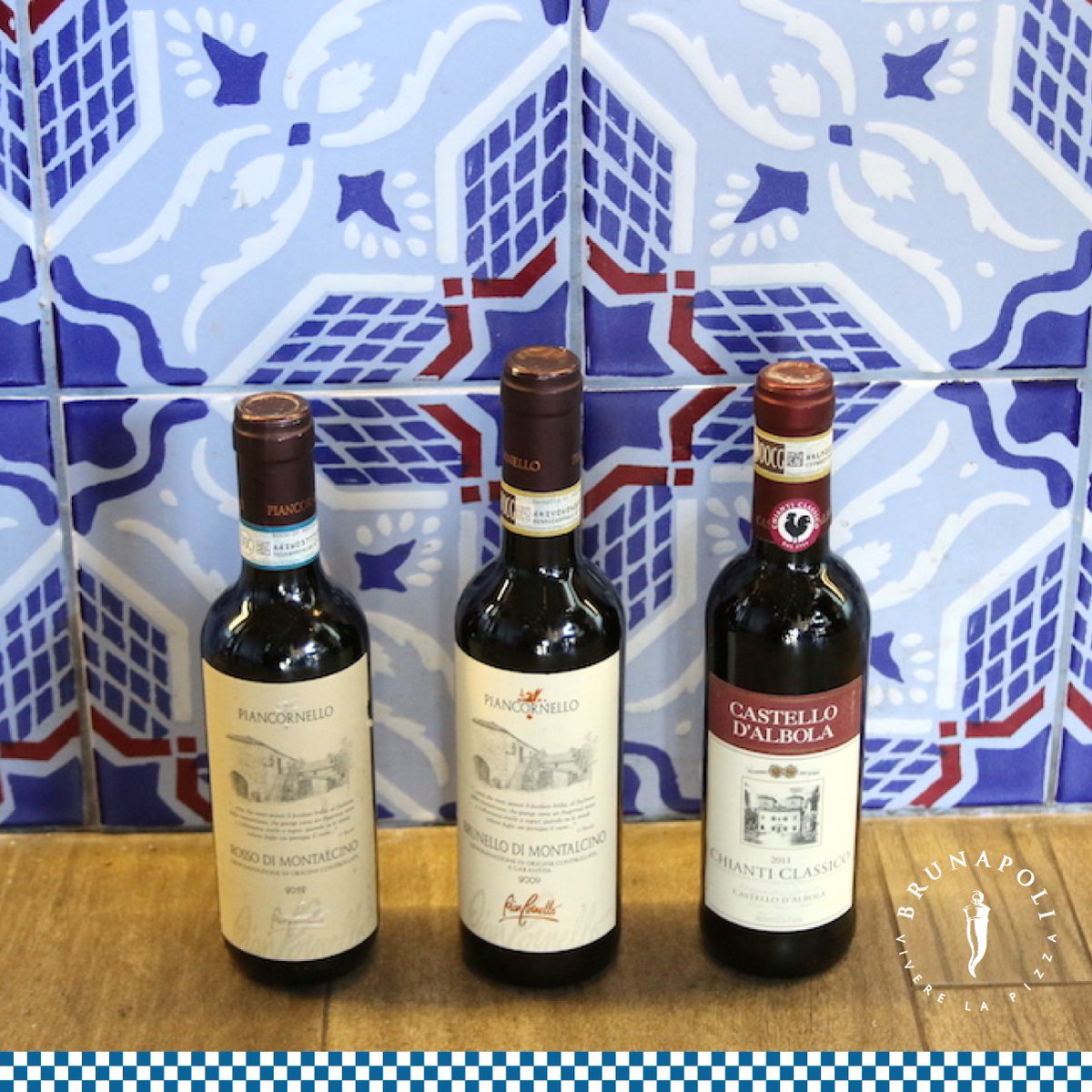 brunapolipizza's tweet photo. Ven a conocer nuestra exclusiva colección de vinos italianos #brunapolipizza #cartabere #viniitaliani https://t.co/v8HZase4Bc