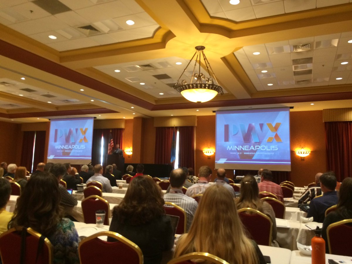 APWAOK's tweet photo. Come to @APWATWEETS' #PWX2016 in Minneapolis at the end of August! https://t.co/HywHycuTvI