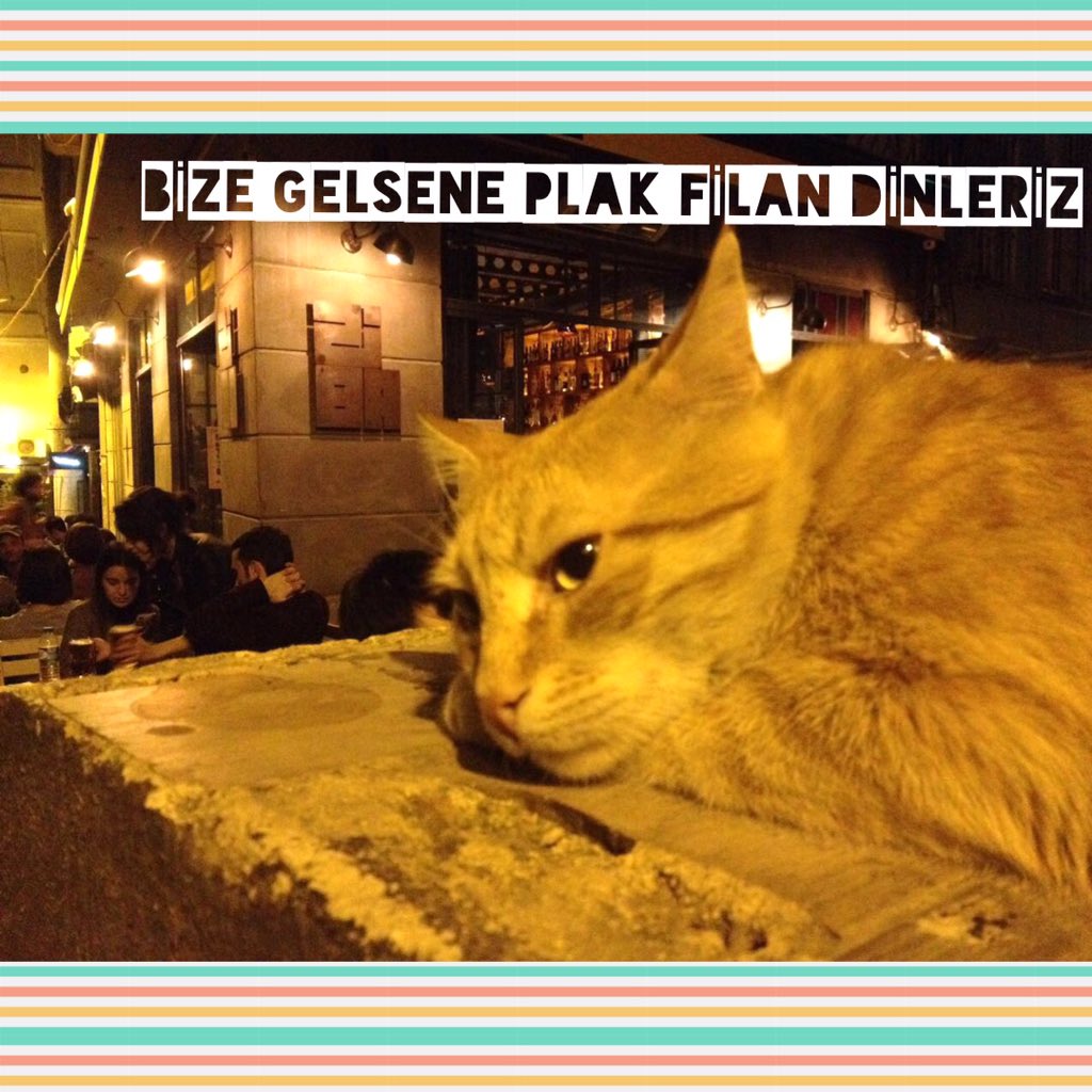 Her Cuma 18:00 itibari ile 'Open Turntable'. Evdeki plakları kap gel, beraber dinleyelim.