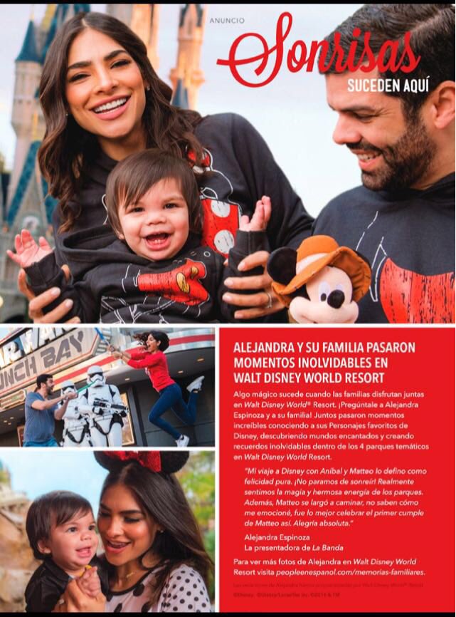 otherside_xyz's tweet photo. Qué hermoso lo pasamos en #waltdisneyworld! Fueron días maravillosos con mi familia  ❤️Gracias @peopleenespanol #Ad https://t.co/3k18VvV2XI