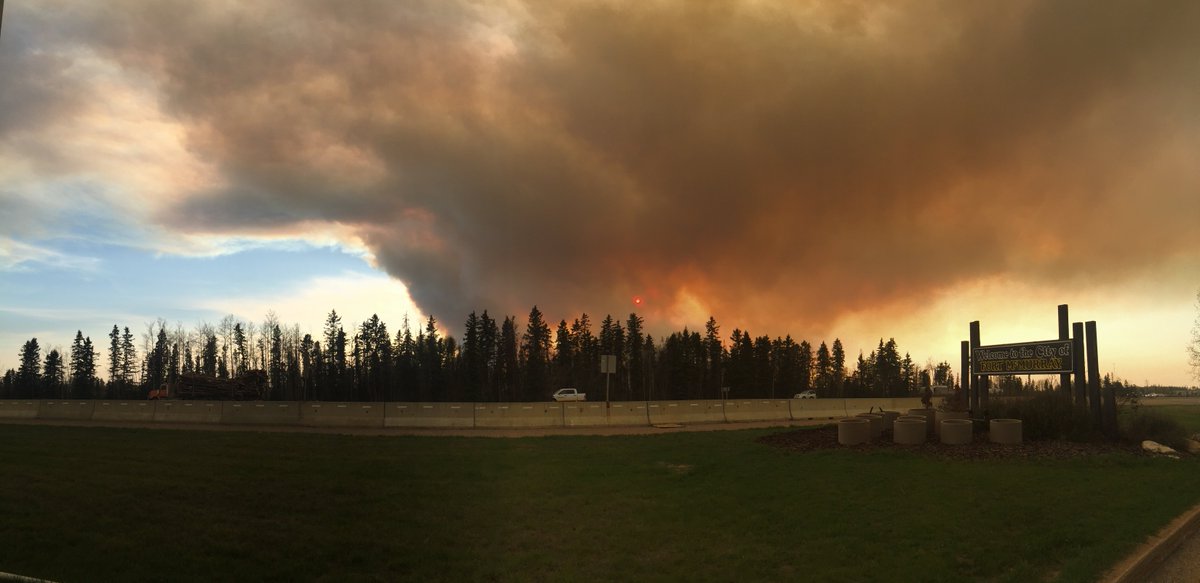 #ymmfire last night #ymm