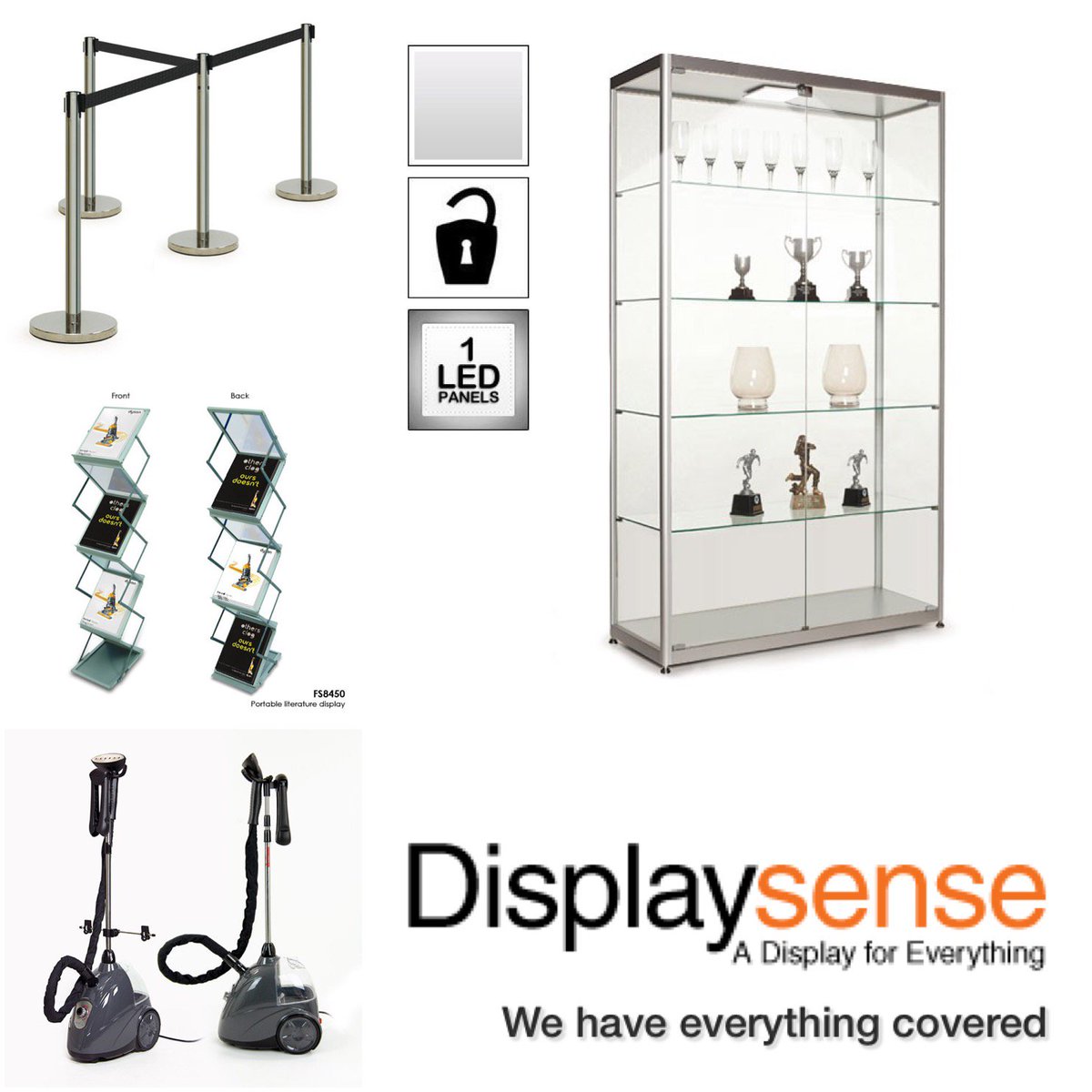 We have everything covered for home, shop, office at Displaysense check us out displaysense.co.uk #SaffronHour