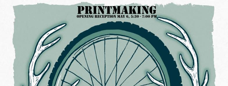 ArtsCenterKY's tweet photo. Come check out the new Printmaking Exhibit and meet the artists from Cricket Press in Lexington. Fri 5/6 5:30-7:30pm https://t.co/lCr050mC7o