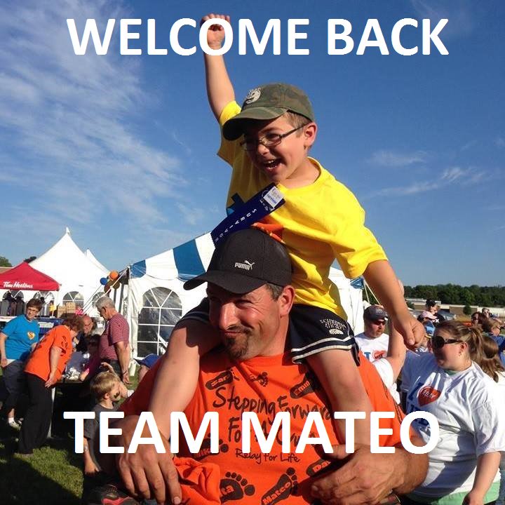 CambRelay4Life's tweet photo. We have another Cambridge Team registered! Join me in welcoming back Team Conquer For Brave Mateo! #relayforlife https://t.co/DzR4B9T3dq