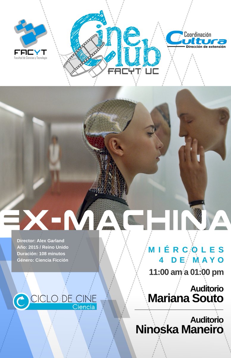 CulturaFACYT's tweet photo. @facytec @bibliofacyt @Labnec @estudiantefacyt https://t.co/4vRmuA3Vcd