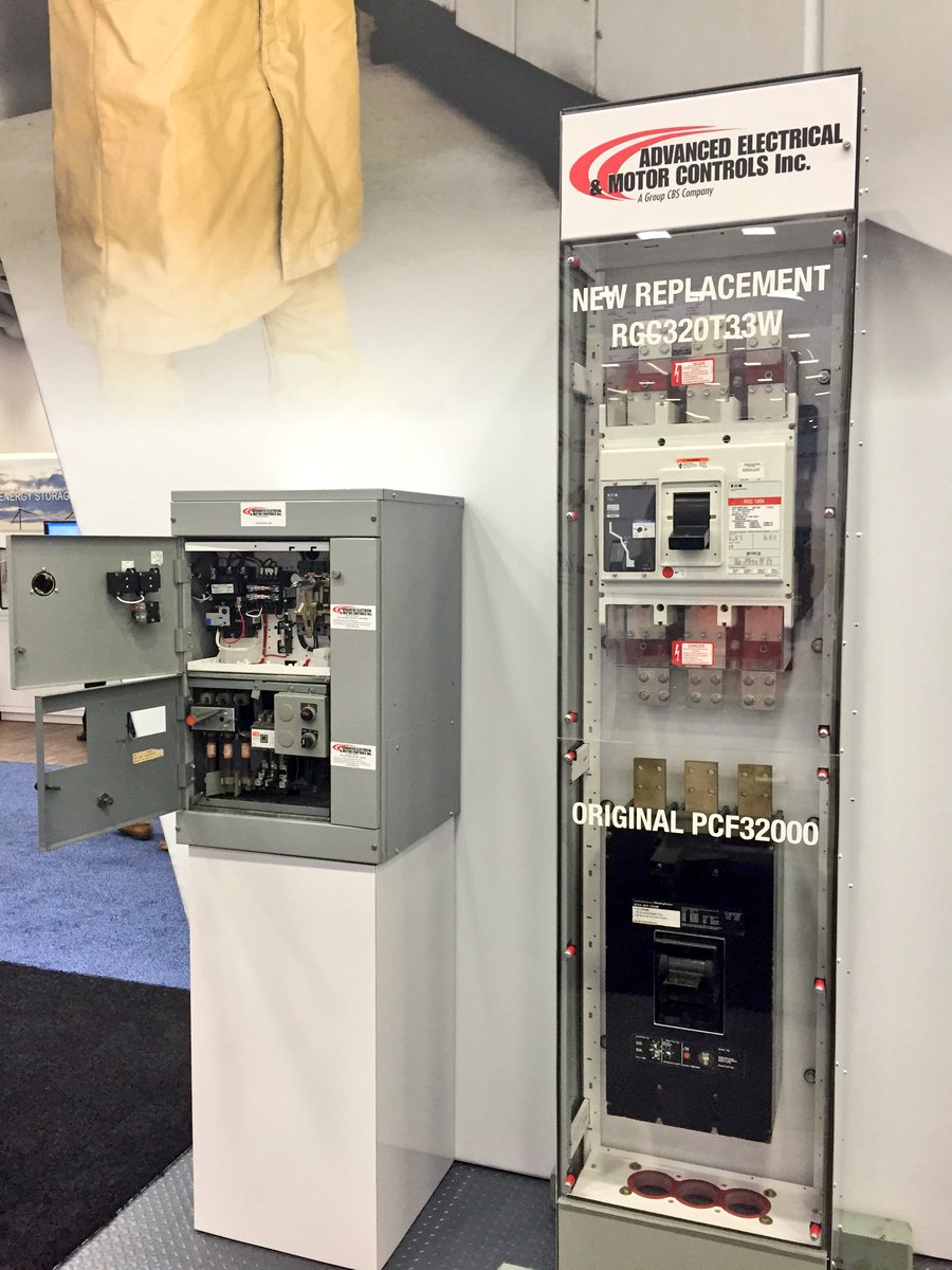 BOOTH 5547: Stop in and visit Advanced Electrical &amp; Motor Control for new/replacement MCC bucket solutions#GroupCBS