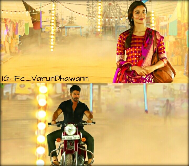 FlovesV's tweet photo. #BadrinathKiDulhaniaLook #VariaIsBack 🎉😍💕 @varundvn @aliaa08 https://t.co/mLjwjdvScR