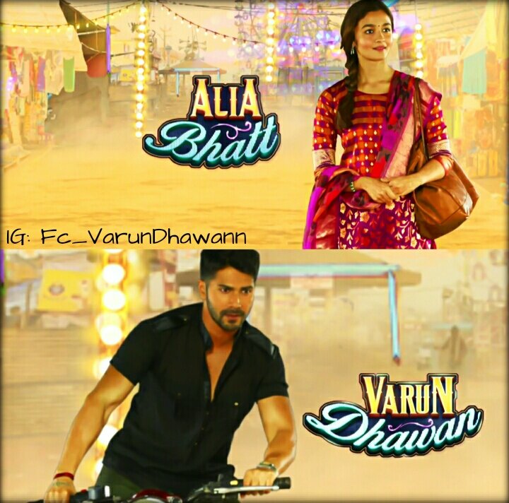 FlovesV's tweet photo. #BadrinathKiDulhaniaLook #VariaIsBack 🎉😍💕 @varundvn @aliaa08 https://t.co/mLjwjdvScR
