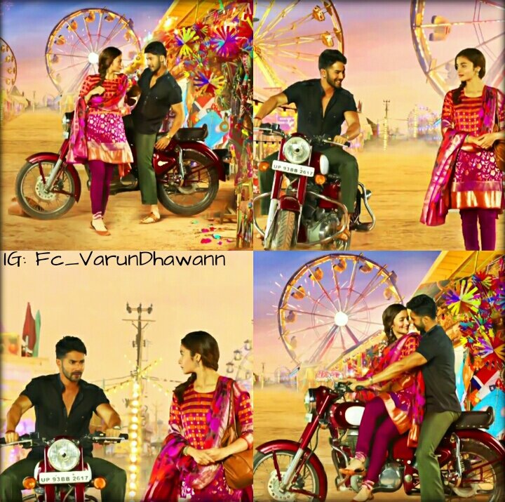 FlovesV's tweet photo. #BadrinathKiDulhaniaLook #VariaIsBack 🎉😍💕 @varundvn @aliaa08 https://t.co/mLjwjdvScR