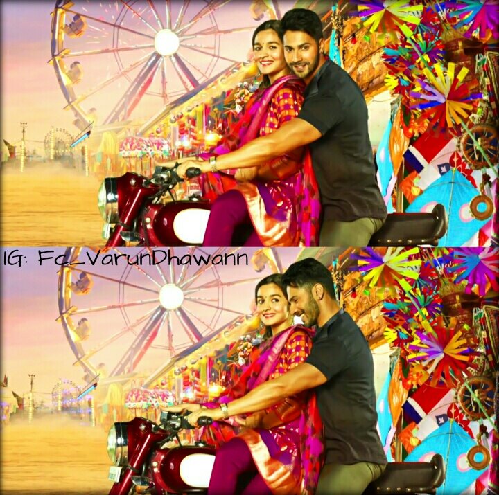 FlovesV's tweet photo. #BadrinathKiDulhaniaLook #VariaIsBack 🎉😍💕 @varundvn @aliaa08 https://t.co/mLjwjdvScR