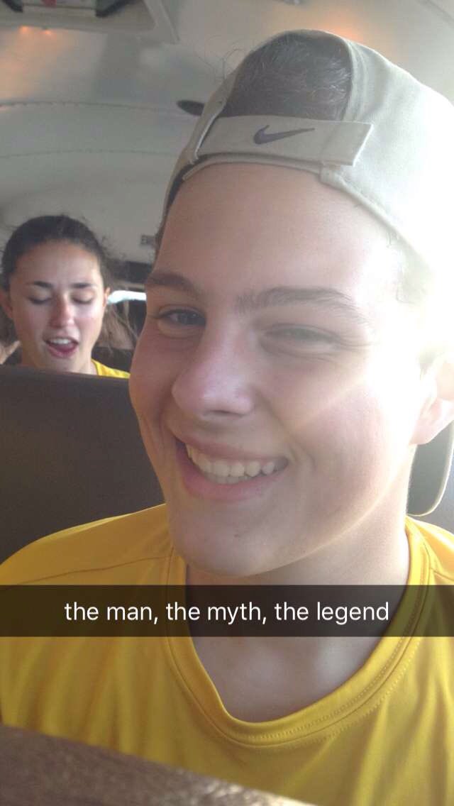 carolimabean_'s tweet photo. hbd @aschwemmer35 #blessed to be able to see the jew fro everyday in harsch 😩😍 have a great day bud #68seconds https://t.co/ZTOAwrH7Cy