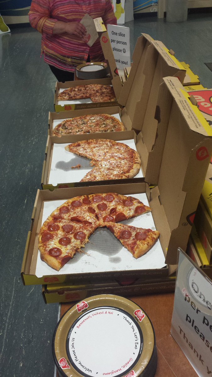 utoledoca's tweet image. The pizza is here! SU Trimble Lounge until 2. Just need to take the Campus Culture Climate Survey!