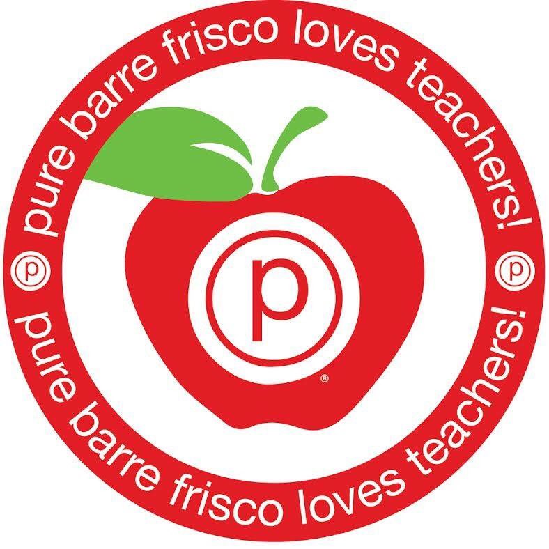 PureBarreFrisco's tweet photo. We love our teachers! THANK YOU for all you do! Next time you're in studio, ask us about our NEW teacher discount! https://t.co/cJF4Ksymmt