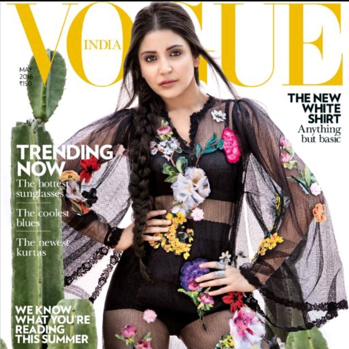 FreakBollywood's tweet photo. @AnushkaSharma you just rock !! https://t.co/KSLqHPYyZK