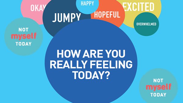 PartnersforMH's tweet photo. Happy #MHW2016! Let's talk openly about mental health to fight #stigma. Share your mood at: https://t.co/MzaPMUQfx6 https://t.co/k3VEGTGa2X
