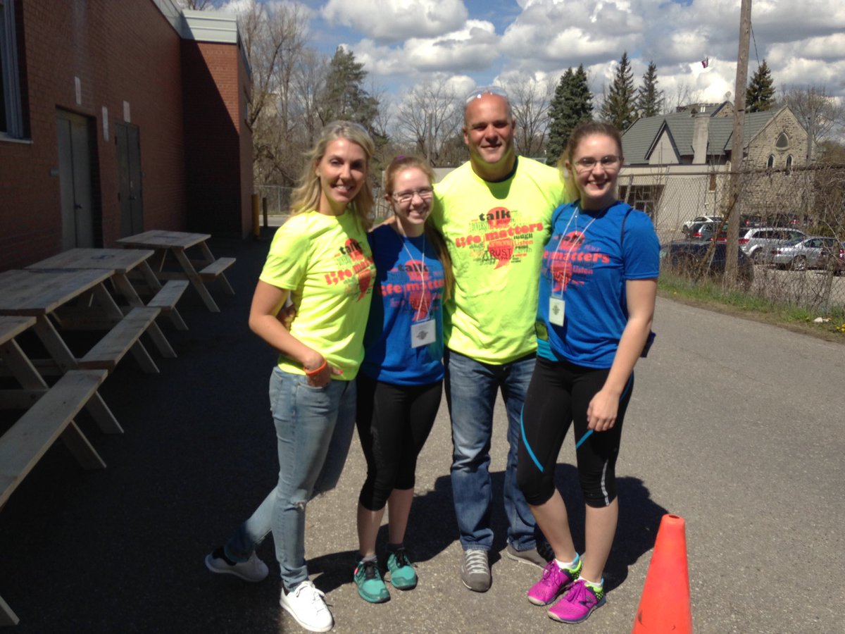 HaltonPolice's tweet photo. Thanks to @Bryan_Baeumler and friends for building for wellness #lifematters https://t.co/jI9XDRQOpe