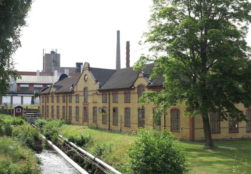 Tekniskamuseet's tweet photo. Lessebo handpappersbruk – Årets industriminne 2016 https://t.co/6x0rvuewu2 https://t.co/tVCzdrF1Xp