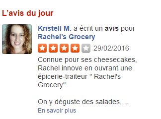kristell84's tweet photo. . @Yelp C'est moi l'avis du jour, sur la super déli-épicerie américaine @Rachels_Paris https://t.co/p5P9qYy1pR https://t.co/m5iDsmc0hh
