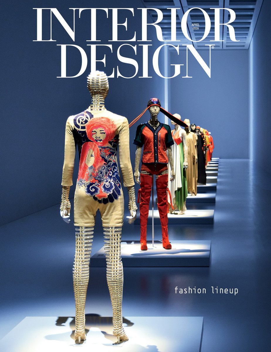 InteriorDesign's tweet photo. Our fashion-focused issue is out NOW. Here, all the projects, products, news and more >> https://t.co/NSRzCDlyuM https://t.co/SZOCTcpvkd