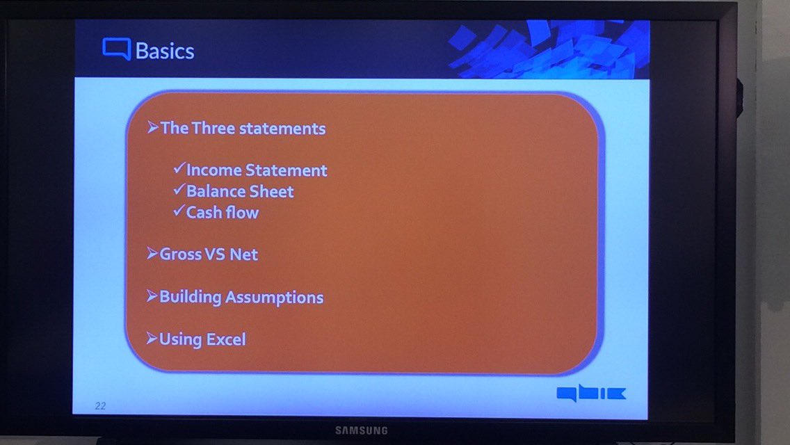 QBICqa's tweet photo. Income, balance and cash flow are the main 3 statements to present #finance. Learn more on 👻 qbicqa #LSPWave6 https://t.co/zi3CKegvPE