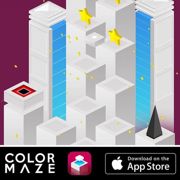 Andy_TmSmile's tweet photo. Keep Calm and Download "Color Maze" on the AppStore
Instagram โก๏ธ https://t.co/KM8xKTD9VS
#ColorMaze
#AppStoreGames https://t.co/UIN49Xu4hl