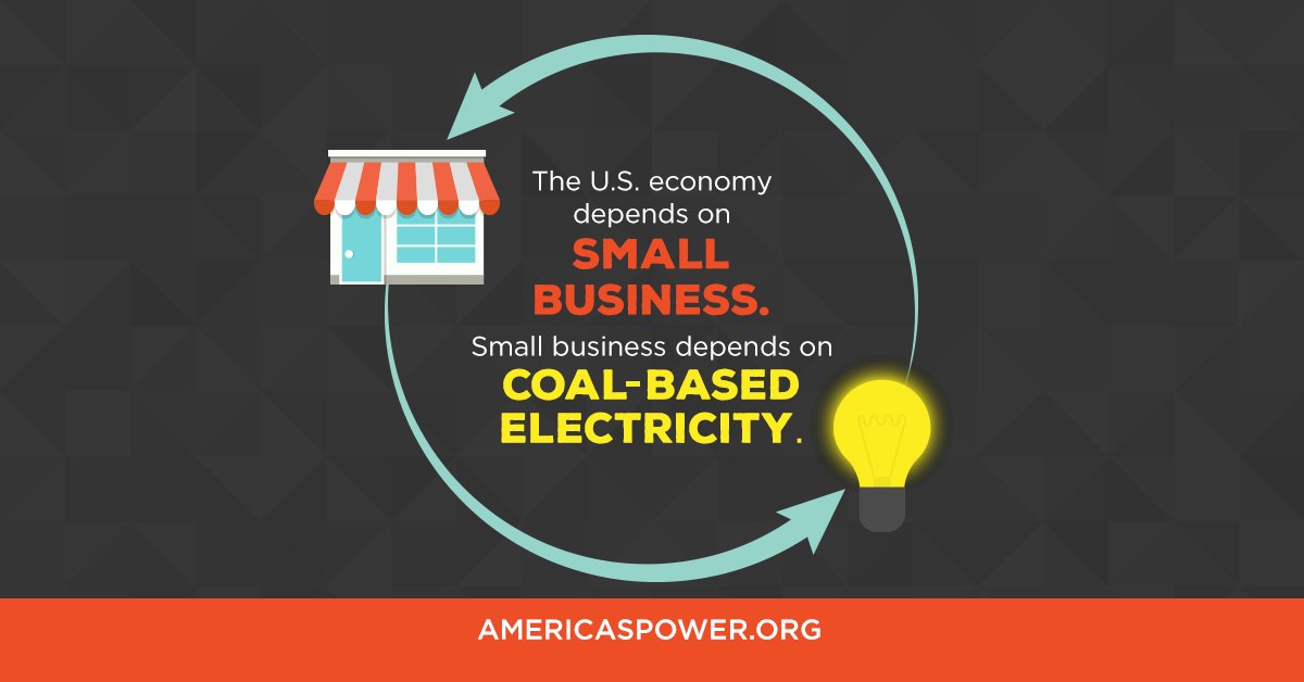 I stand with <a href="/AmericasPower/">America's Power</a> in protecting America's #smallbusinesses against EPA’s disastrous policies! #CPP
