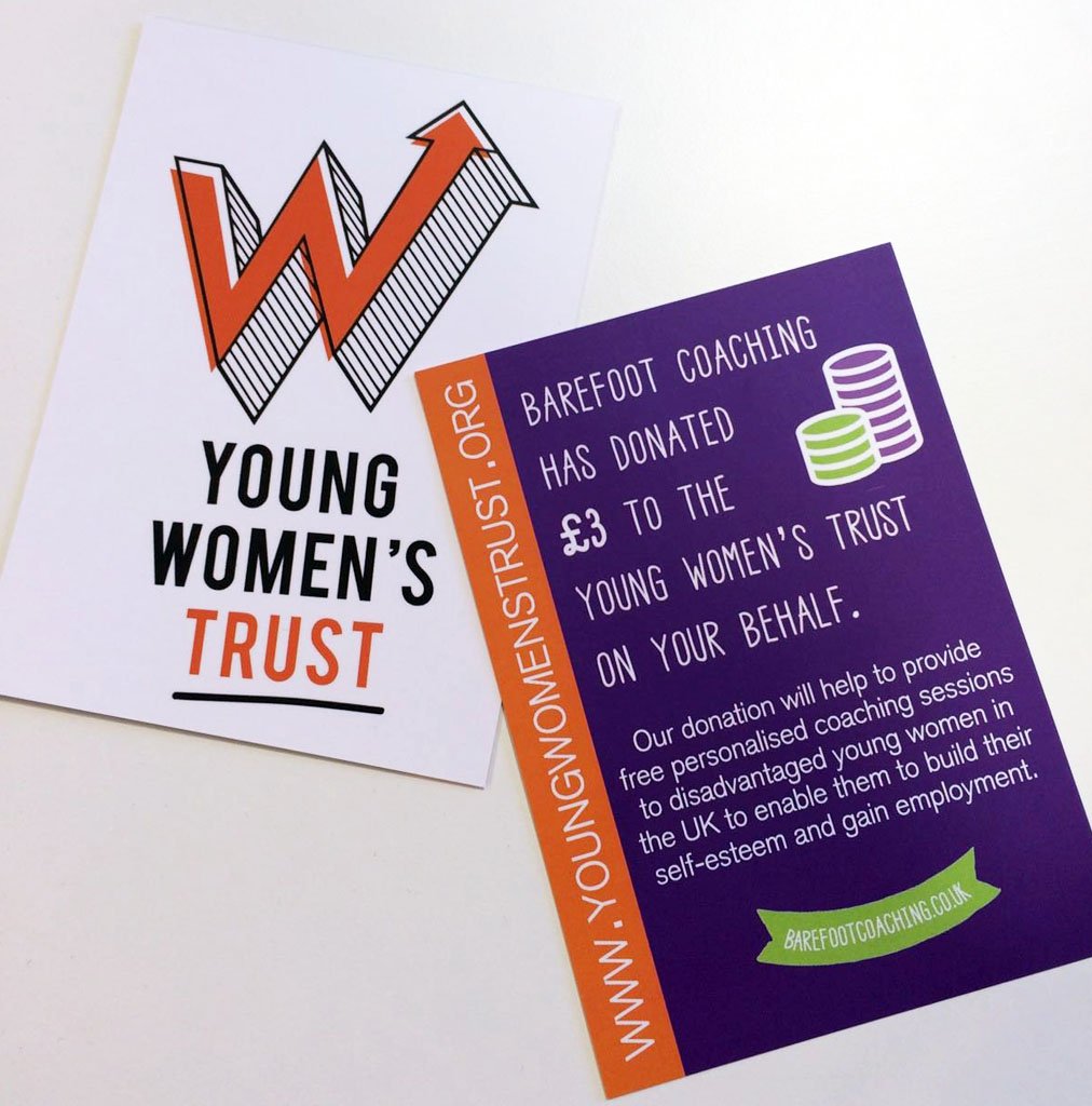 Barefoot_Ltd's tweet photo. So pleased we supported Young Women's Trust at #barefootspringconf https://t.co/3nADS3putt @YWTrust #charitytuesday https://t.co/dLl5ZmVkrg