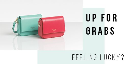 Radley_London's tweet photo. It's #WIN IT WEDNESDAY Time! Bag yourself and your buddy a Floral Street Bag. Simply FOLLOW, RT and TAG a friend. https://t.co/sCsp3Lqa60