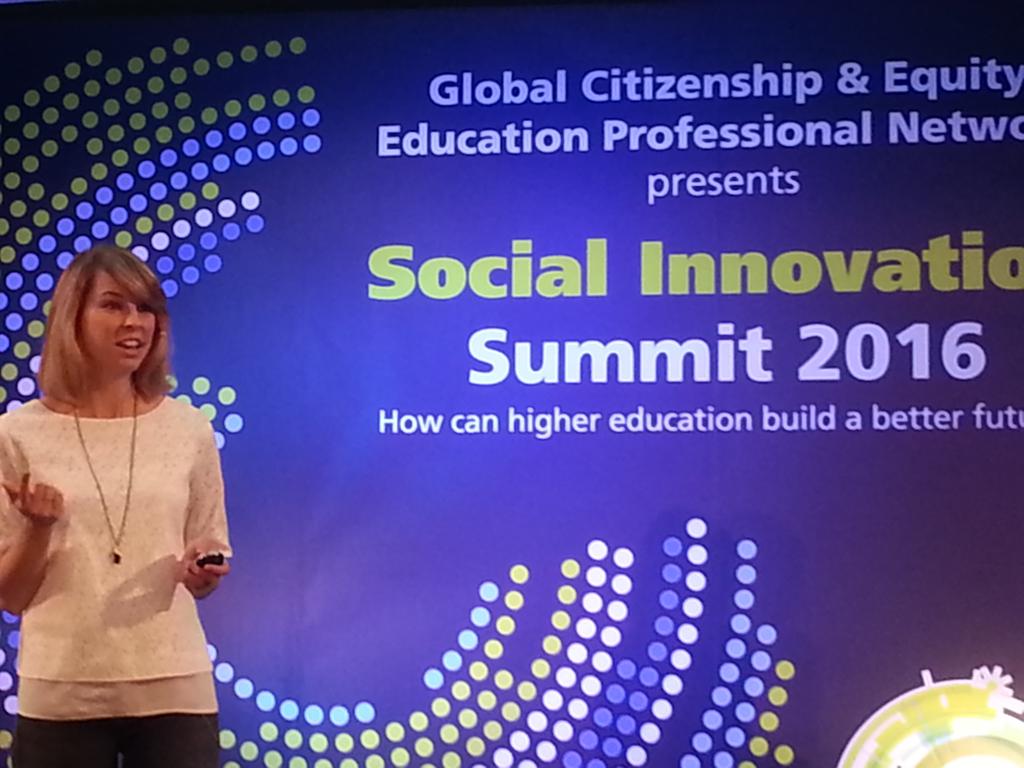 theNBM's tweet photo. Heather Payne - speaks to us at the Social Innovation Summit 2016
#CCInnovationSummit #ACCELCC #CentennialEDU https://t.co/DP4xW11ox2