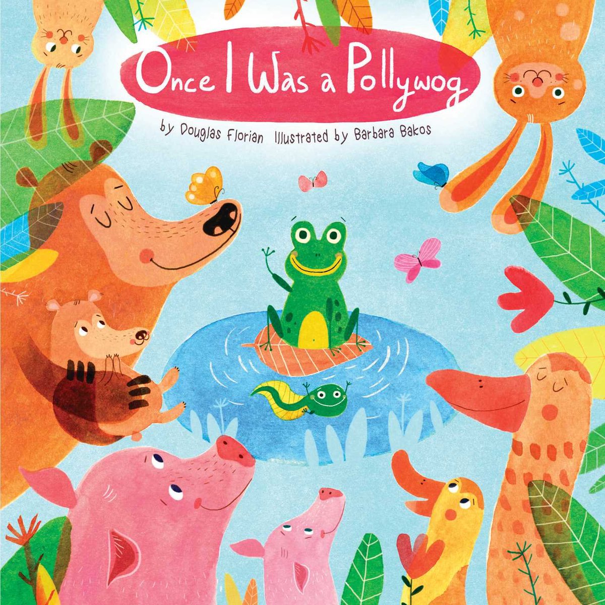 BrightAgencyUS's tweet photo. Happy pub day @barbrabakos! Young readers will <3 these colorful, happy animals https://t.co/lUZCoBgPYX #BrightReads https://t.co/kBNhogvZ4x