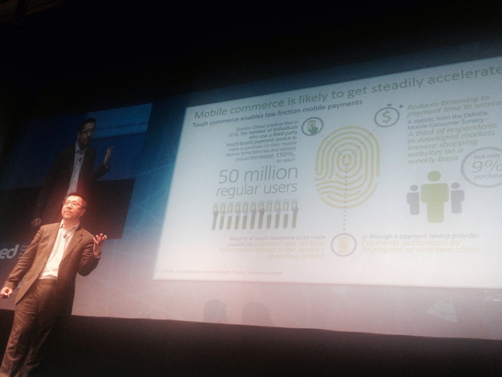 pedrosilvapt's tweet photo. @CongressoAPED @pjvlee on the rise of #touchcommerce #APEDCongress https://t.co/ft4gdAJfKk
