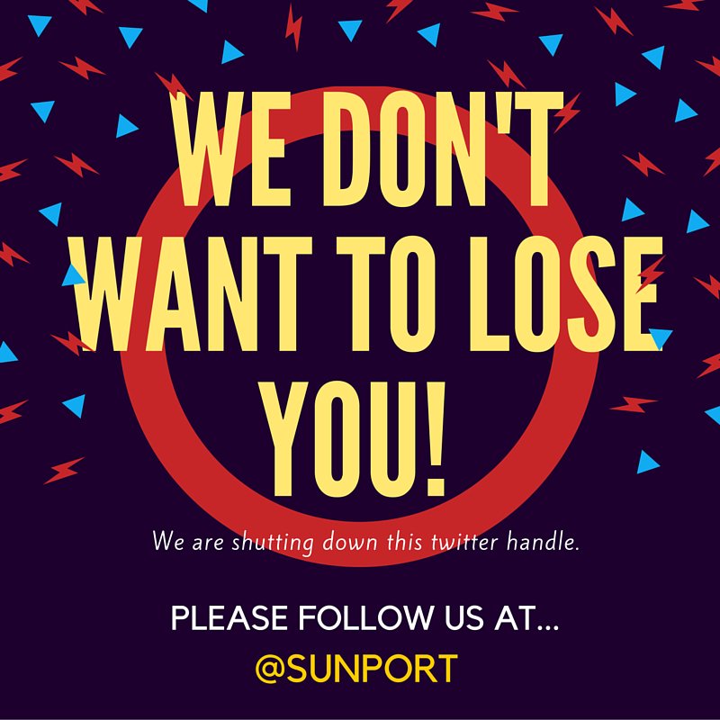 PlugSolar's tweet image. This #Twitter account will shut down in a month. Please continue following us @SunPort!